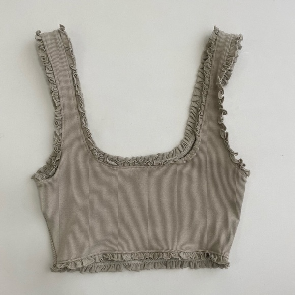 Zara Rib Crop Top - Picture 6 of 6
